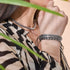 Serpentin | Chrome Hématite x Argent | Bracelet Double Vague